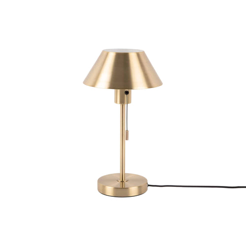 Leitmotiv tafellamp Office Retro - goud - Ø20cm - vtwonen shop