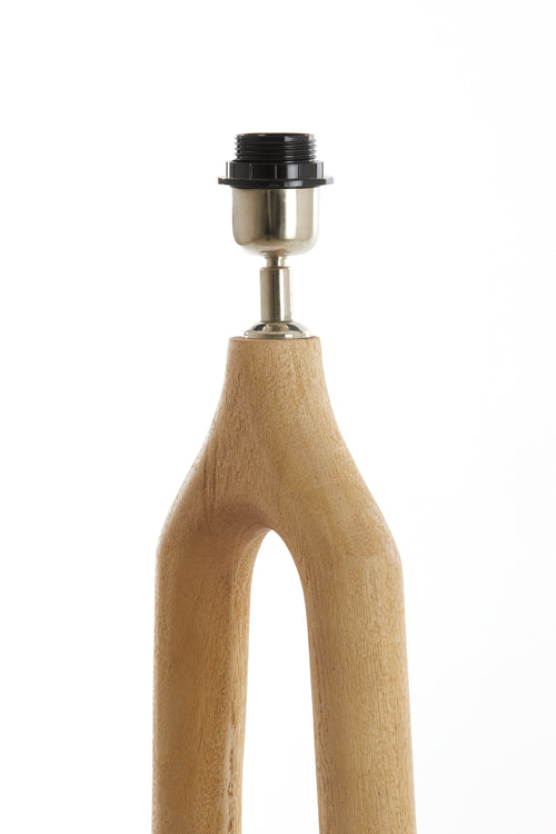 Light & Living lampvoet XITTA - Ø20x55cm - bruin - vtwonen shop