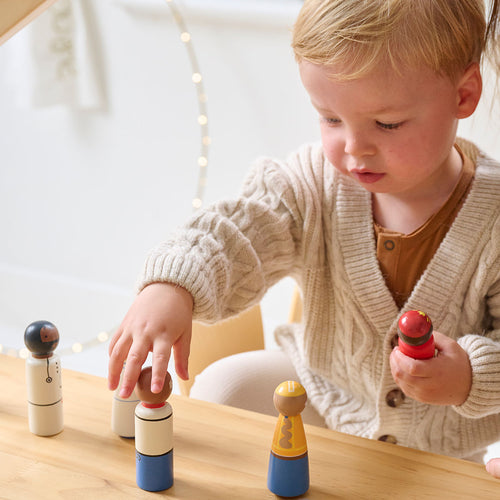 Petite Amélie Kinderspeelgoed PETITS HEROS 8 dlg