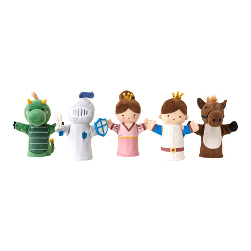 Petite Amélie Handpoppen «Légende» | 5 Stuks - vtwonen shop