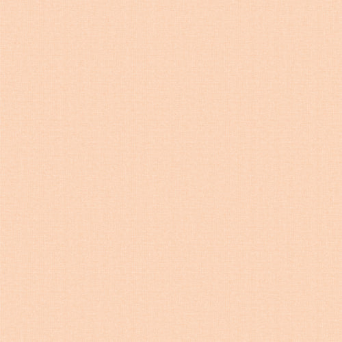 Sanders & Sanders behang linnenstructuur perzik roze - 53 cm x 10 m - 640482