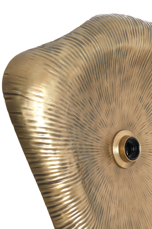 Light & Living wandlamp AMADI - brons - 51x9x51cm - vtwonen shop