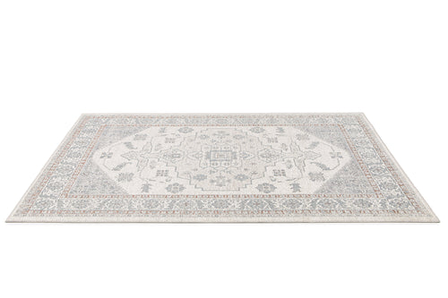 AFK Living vloerkleed Valois - gerecyclede vezels - blauw - 120x170 cm