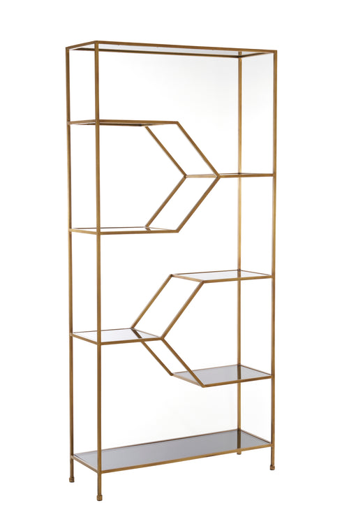 Light & Living kast AINO - 100x34x214cm - brons