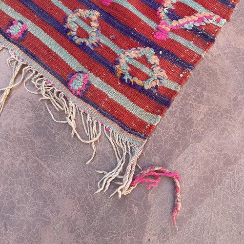 AFK Living vloerkleed Berber - handgemaakt - Wol - 138 x 220 cm - vtwonen shop