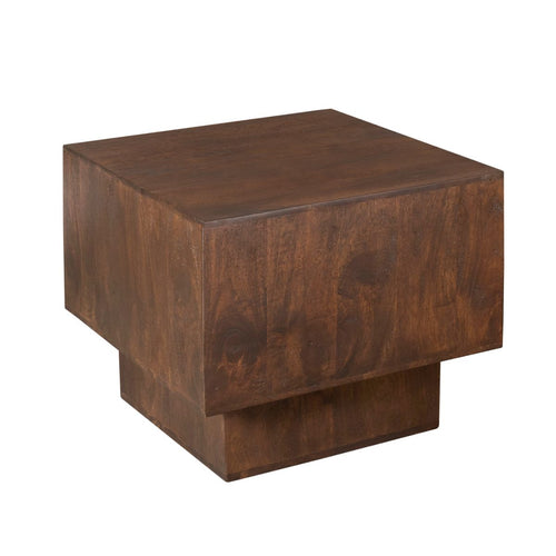 Starfurn Salontafel Livia - Vierkant Bruin Hout - 56x56x46cm