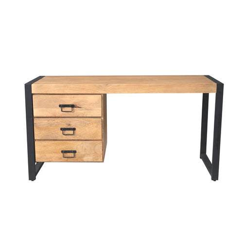 Starfurn bureau Britt - bruin - 58x145x74cm
