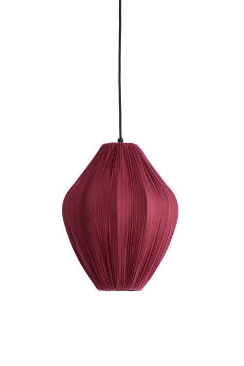 Light & Living hanglamp VERITA - rood - Ø31x38cm
