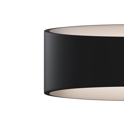 Maytoni wandlamp Trame - Zwart - 17.5x9x8 cm