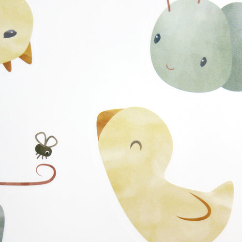 Little Dutch Little Goose Muurstickers - 42x30cm - Dieren en Ganzen - vtwonen shop