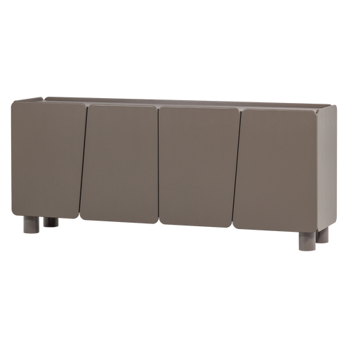 WOOOD dressoir 200 cm Root - Grenen - Truffel Bruin - 85x200x45 ...