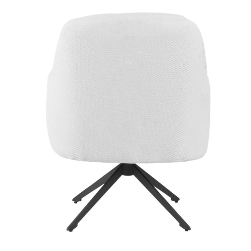 Giga Meubel Fauteuil Matthias - Stof/Metaal - Beige