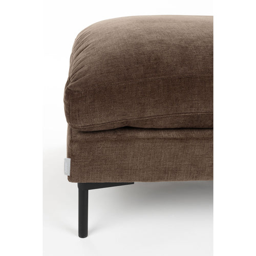 Zuiver Summer Hocker Donkerbruin