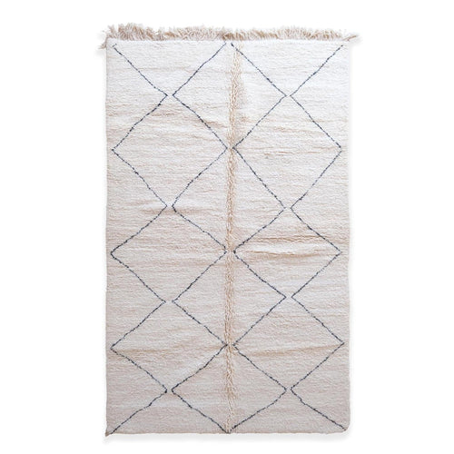 AFK Living vloerkleed Berber - handgemaakt - Wol - 80 x 240 cm