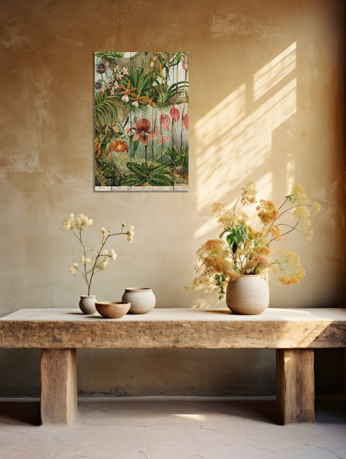 Really Nice Things - Paneel - 60x40 cm - Jungle Flowers - vtwonen shop