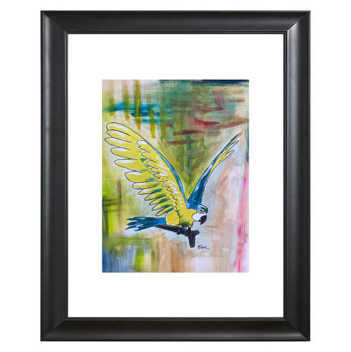 Catchii poster Parrot Abstract - meerkleurig - 297x210 cm