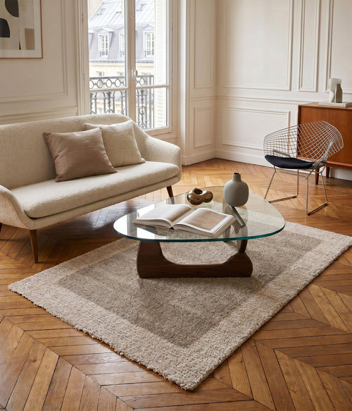 AFK Living vloerkleed Turenne - Zacht comfort voor elke dag en OEKO-TEX® Standard 100 gecertificeerd. - beige - 120x170 cm