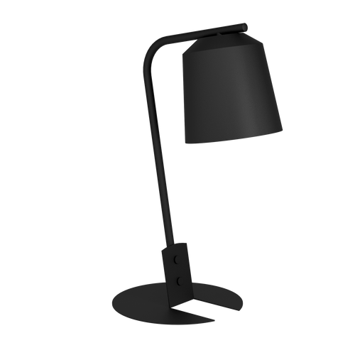 EGLO tafellamp Oneda - e27 - 44,5 cm - zwart, wit - vtwonen shop