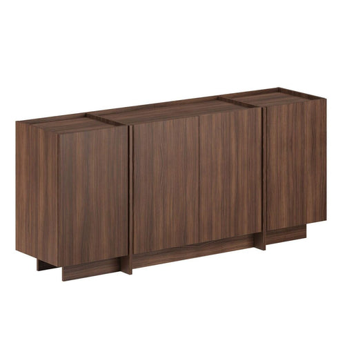 Calicosy - Dressoir ARVEN - Licht hout 180x45x80 cm