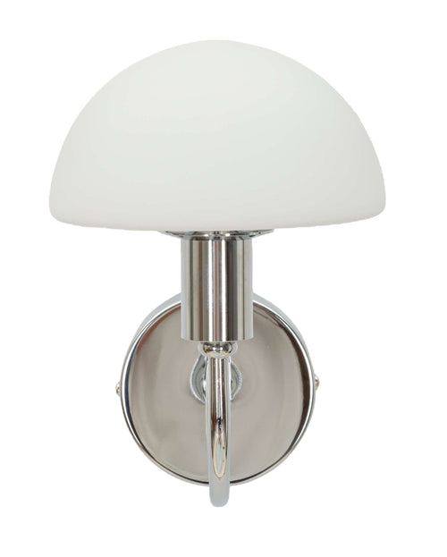 Mauro Ferretti wandlamp - 23x15x22 cm - zilver