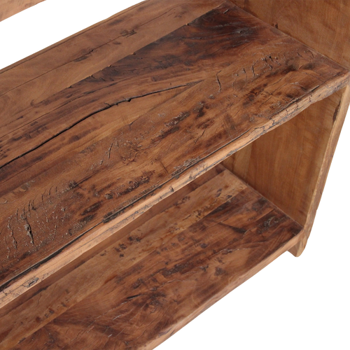 Farmwood opbergrek - FSC-gerecycled hout - 100x37x180 cm