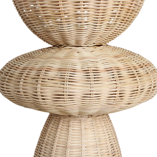 Raw Materials Tao rotan vloerlamp - 140 cm