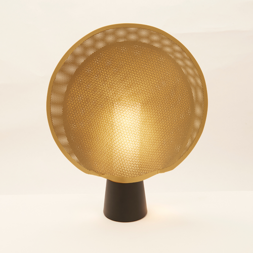Signature - MAILLE Lamp - Goudkleurig - 7,6x28x39,5 cm