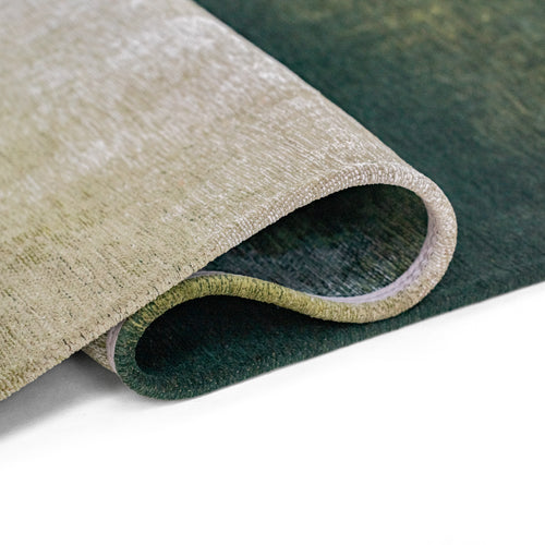 Ecorugs vloerkleed Forest Mood - groen - 140x140cm