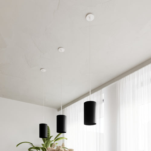 Sollux Lighting Kroonluchter OTTO 50 zwart - 50x50x115cm