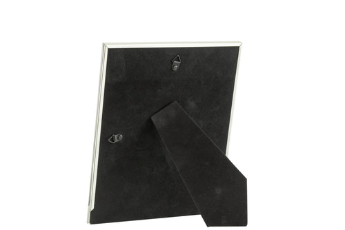 J-Line fotolijst Passe Partout Fijne Boord - metaal - zilver - large - 2 stuks