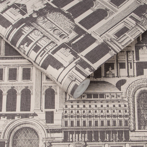 Graham & Brown Vliesbehang - Quarters Sepia - 10mx52cm - vtwonen shop