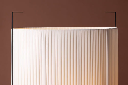 Rebellenclub Vloerlamp Kveld - beige - Ø 59 cm