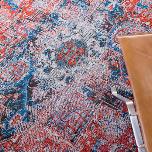 Louis De Poortere vloerkleed Classic Brick - rood - 140x200cm - vtwonen shop