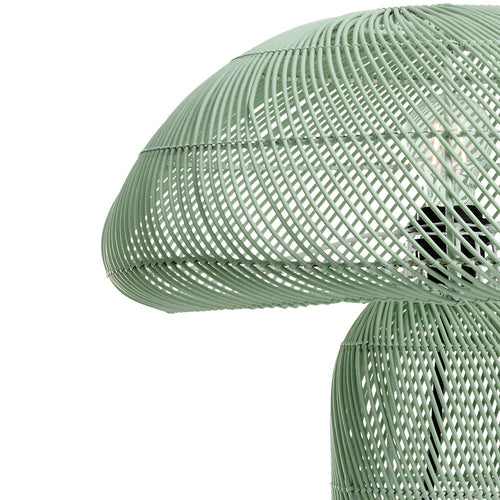 Originalhome Lampenkap Juara Swirl gerecycled groen