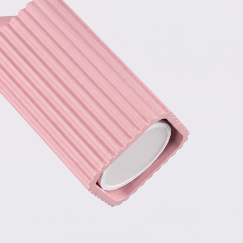 Sollux Lighting Wandlamp RAYO roze met schakelaar - 8x16x16cm