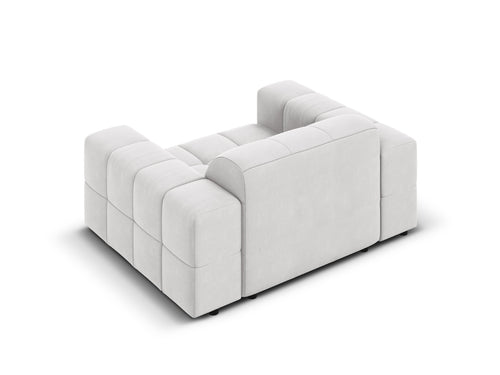 Cosmopolitan Design Fauteuil Chicago flueel geld - 102x132x78cm