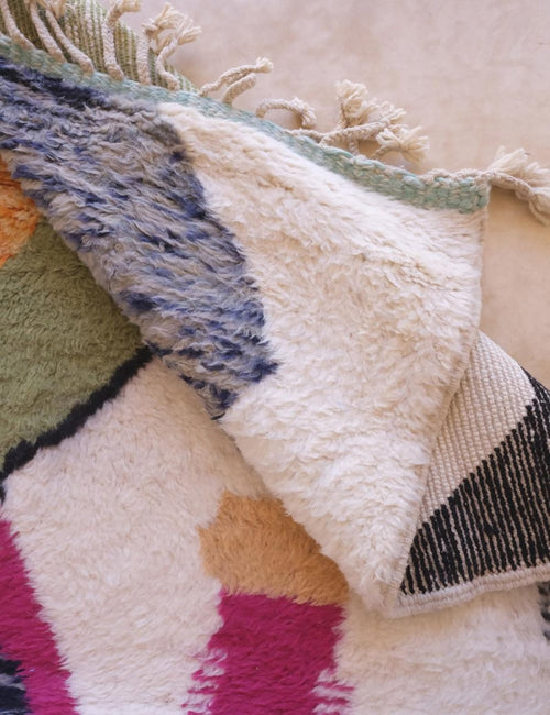 AFK Living vloerkleed Berber - handgemaakt - Wol - 254 x 291 cm - vtwonen shop