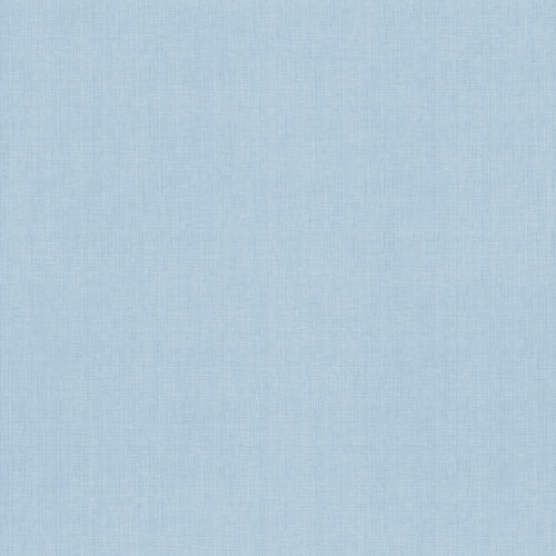 Sanders & Sanders behang linnenstructuur blauw - 53 cm x 10 m - 640319 - vtwonen shop