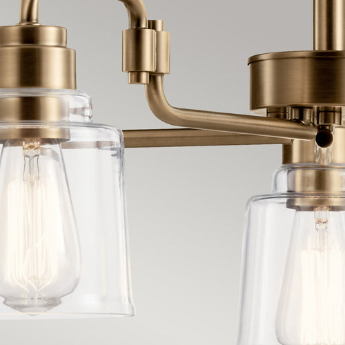 Elstead Kichler Aivian Multi Arm Hanglamp Verweerd Messing