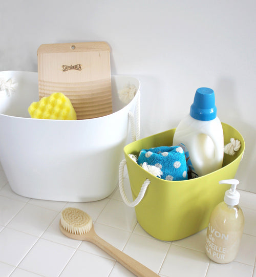 Hachiman Balcolore Opbergmand - S - Wit - vtwonen shop