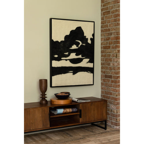 Dutchbone Sameer Wanddecoratie - Zwart - vtwonen shop