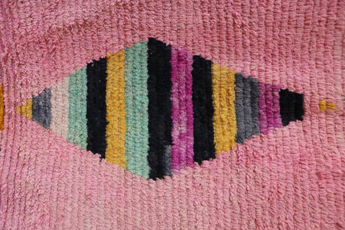 AFK Living vloerkleed Berber - handgemaakt - Wol - 78 x 384 cm - vtwonen shop