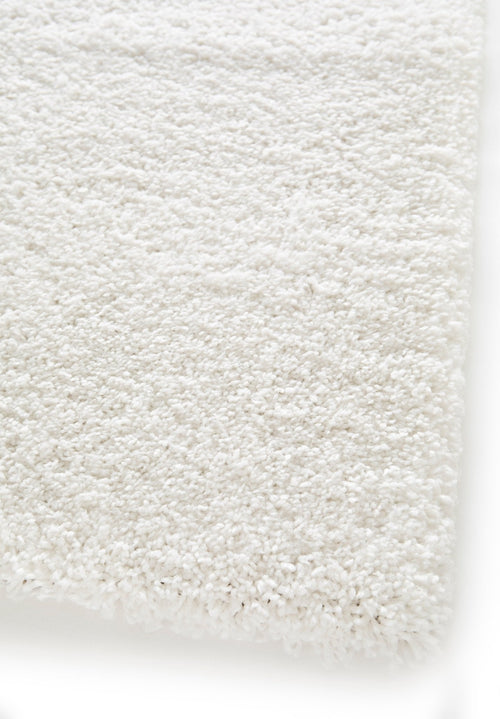 AFK Living vloerkleed Lison - shaggy - wit - 120 x 170 cm - vtwonen shop
