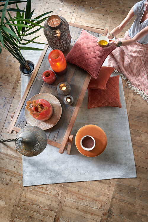 Light & Living salontafel MILITARY - 180x85x43.5cm - bruin - vtwonen shop