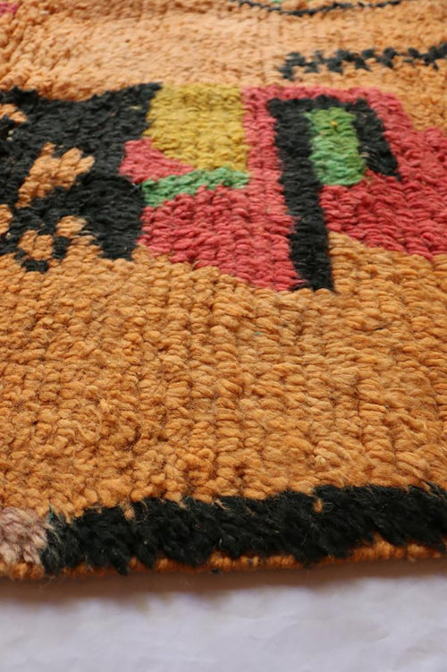 AFK Living vloerkleed Berber - handgemaakt - Wol - 168 x 280 cm - vtwonen shop