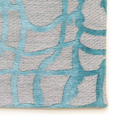 Louis De Poortere vloerkleed Blue Marine - blauw - 200x280cm