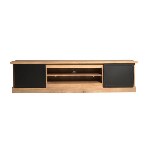 Starfurn Tv-meubel Noa - Naturel Hout - 200x45x50cm