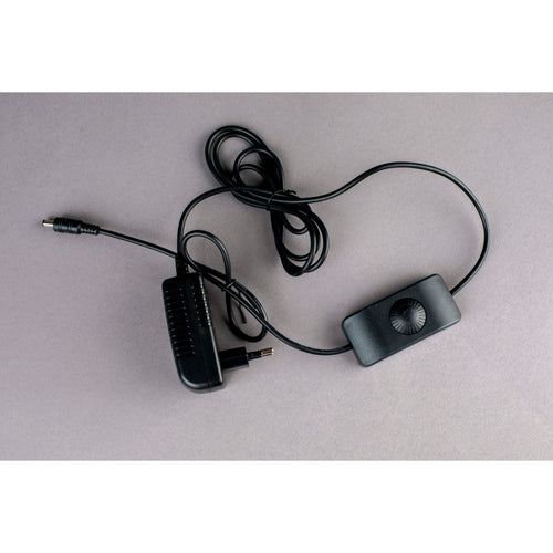 Dutchbone Sya Spring Neon Wandlamp - Oranje - vtwonen shop