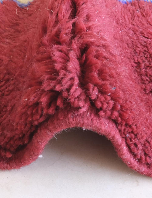 AFK Living vloerkleed Berber - handgemaakt - Wol - 217 x 298 cm - vtwonen shop