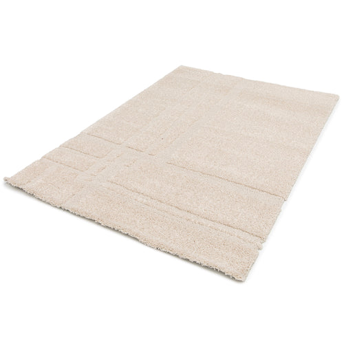 AFK Living vloerkleed Archi - Zacht comfort voor elke dag en OEKO-TEX® Standard 100 gecertificeerd. - beige - 200x290 cm